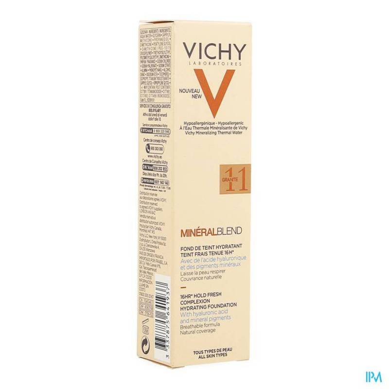 Vichy Mineralblend Fond De Teint 11 Graniet 30ml