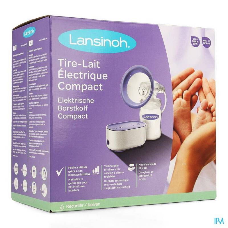 LANSINOH TIRE-LAIT ELECTRIQUE SIMPLE NF