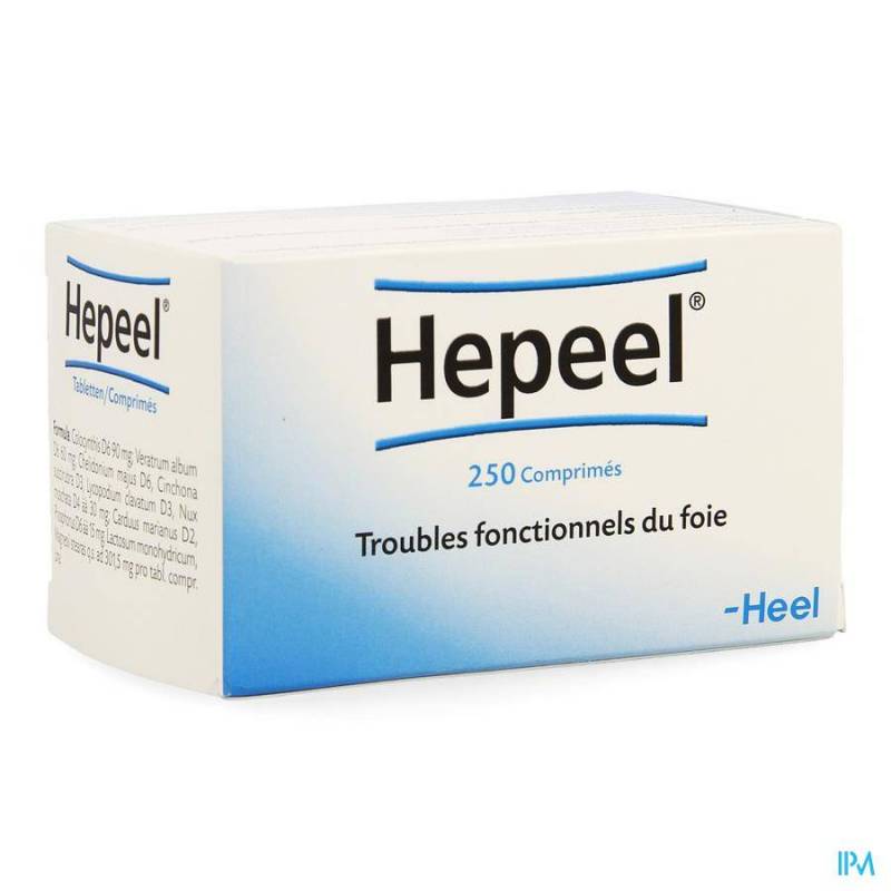 HEPEEL Tabletten 250 HEEL