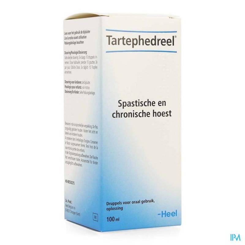 TARTEPHEDREEL GUTT 100ML HEEL