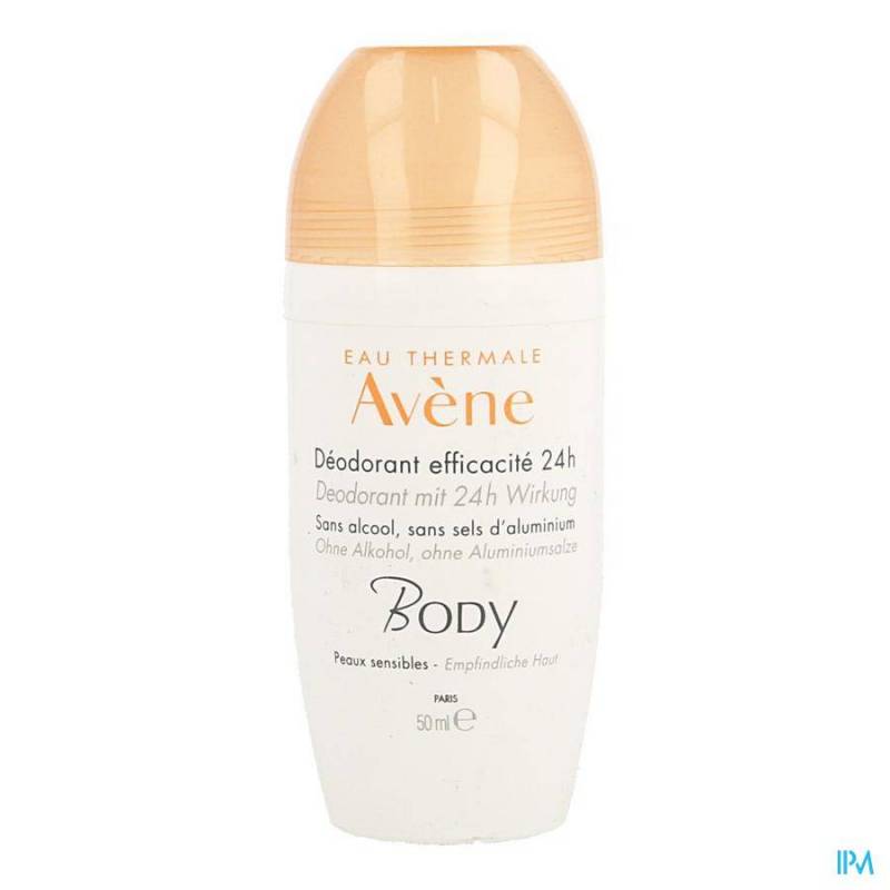 AVENE BODY DEODORANT EFFICACITE 24H 50ML