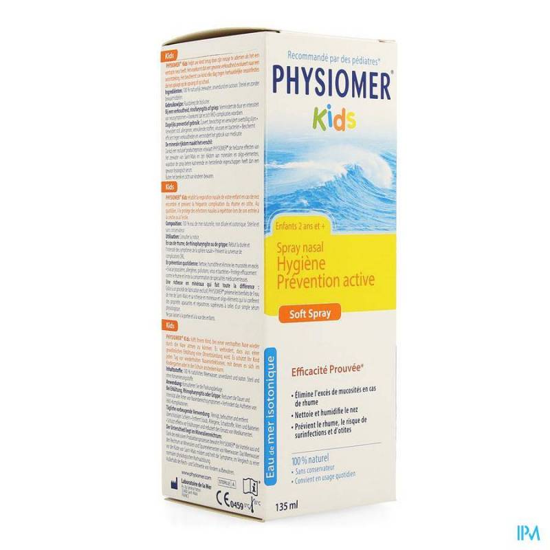 Physiomer Kids (Soft) Neusspray 135ml