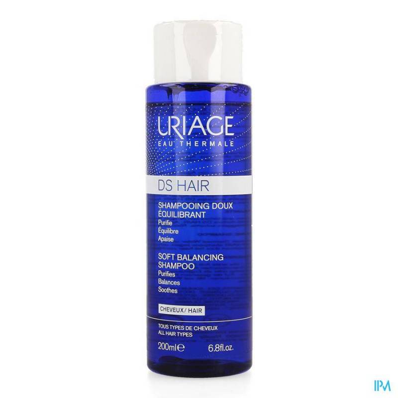 URIAGE DS HAIR SHAMPOOING DOUX EQUILIBRANT 200ML