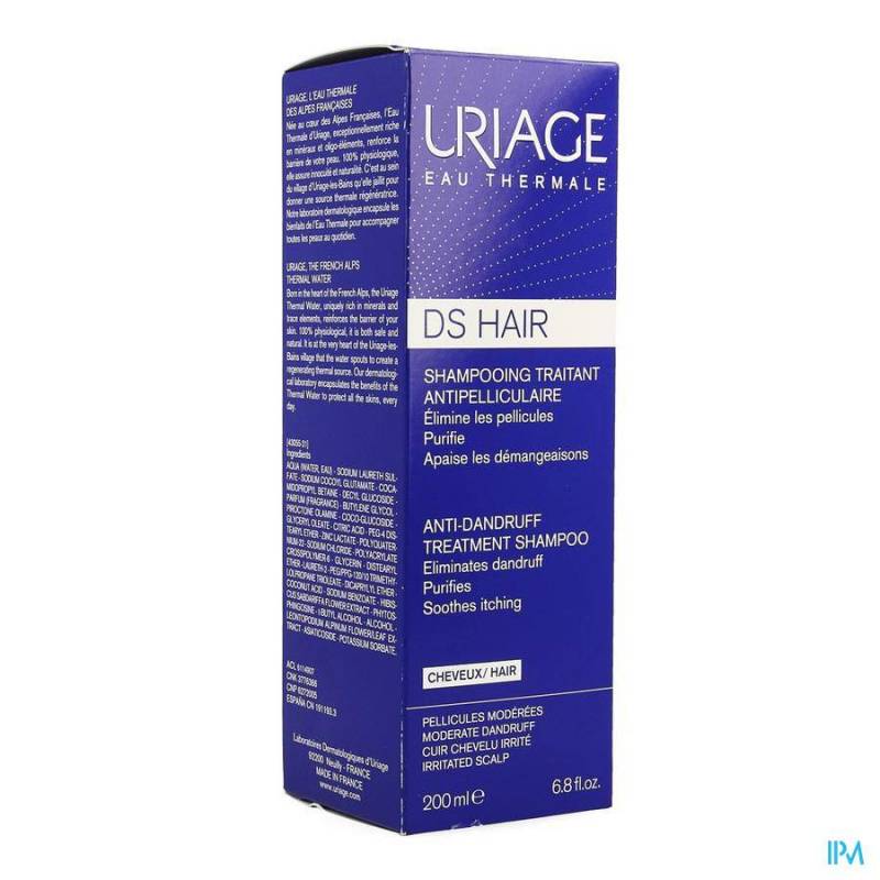 URIAGE DS HAIR SHAMPOO ANTI-ROOS 200 ML