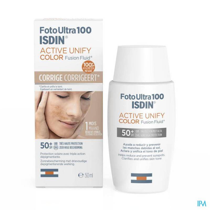 Isdin FotoUltra Active Unify Color SPF50+ NF 50ml