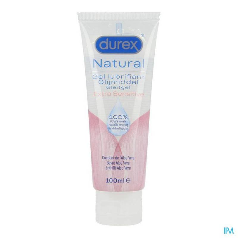 DUREX NATUREL EXTRA SENSITIVE GLIJMIDDEL GEL 100ML