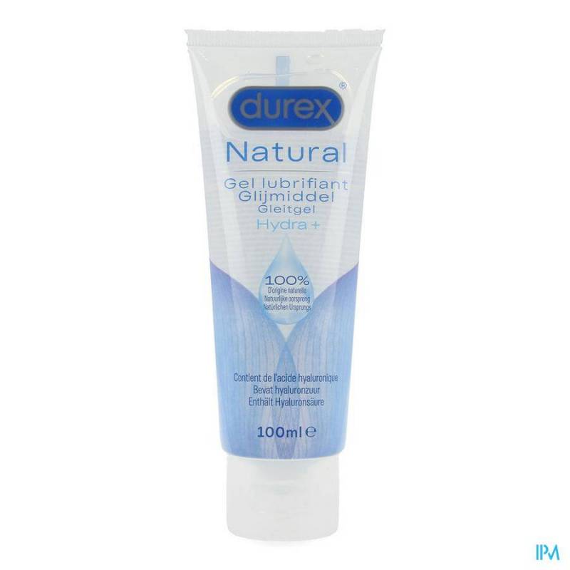 DUREX NATUREL EXTRA HYDRA GLIJMIDDEL GEL 100ML