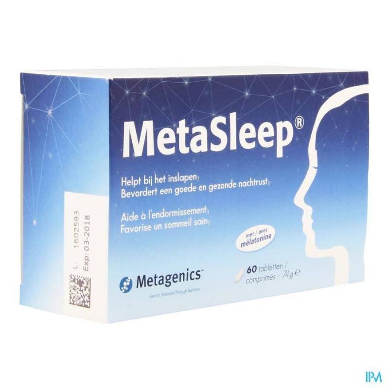 METASLEEP PROMO Tabletten 60+15 METAGENICS