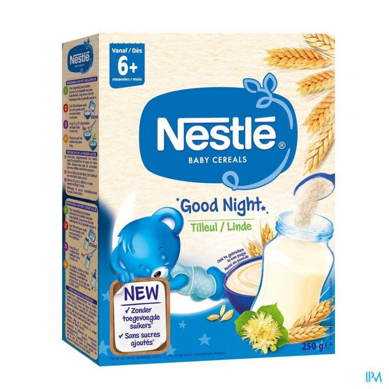 Nestlé Baby Cereals Good Night Linde 250g