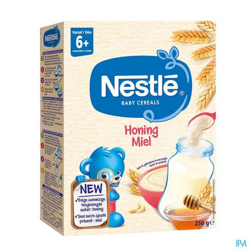 Nestlé Baby Cereals Honing 250g