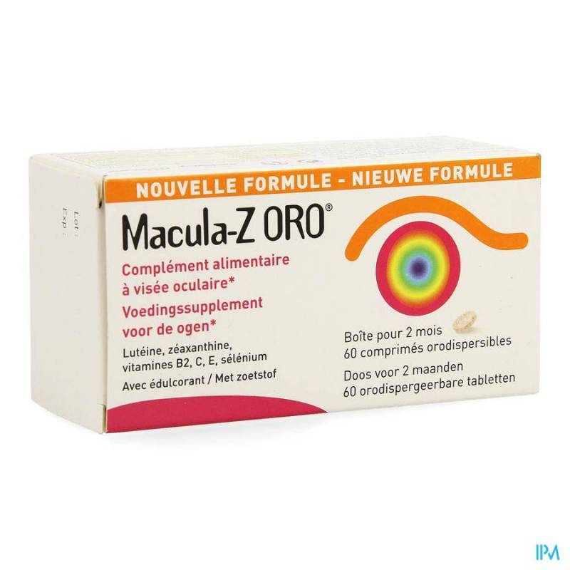 Macula-Z Oro 60 Tabletten