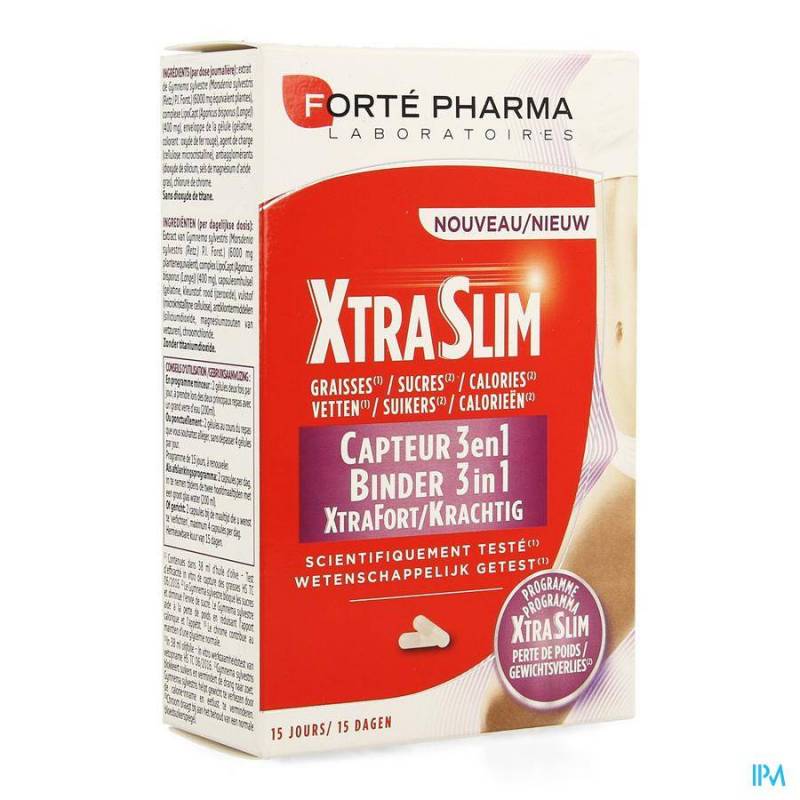 Forté Pharma XtraSlim Binder 3in1 60 Capsules
