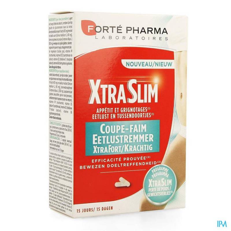 Forté Pharma XtraSlim Eetlustremmer 60 Capsules