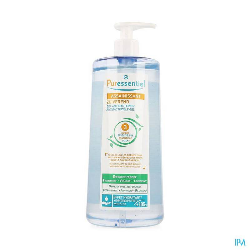 PURESSENTIEL ZUIVERENDE GEL A/BACT 1L