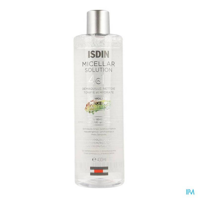 ISDIN MICELLAR SOLUTION 400ML