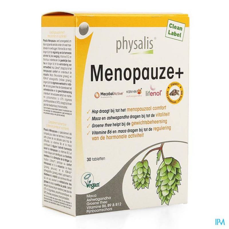 PHYSALIS MENOPAUZE+ NF Tabletten 30