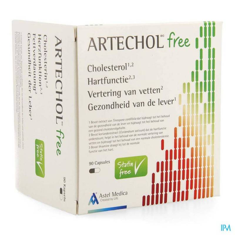 Artechol Free 90 Capsules