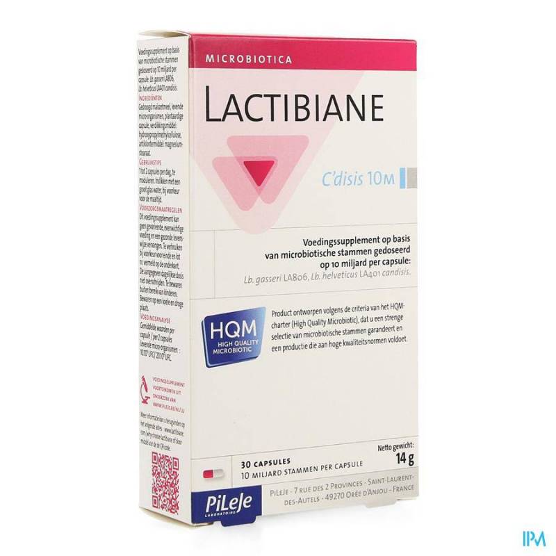 LACTIBIANE C DISIS CAPS 30