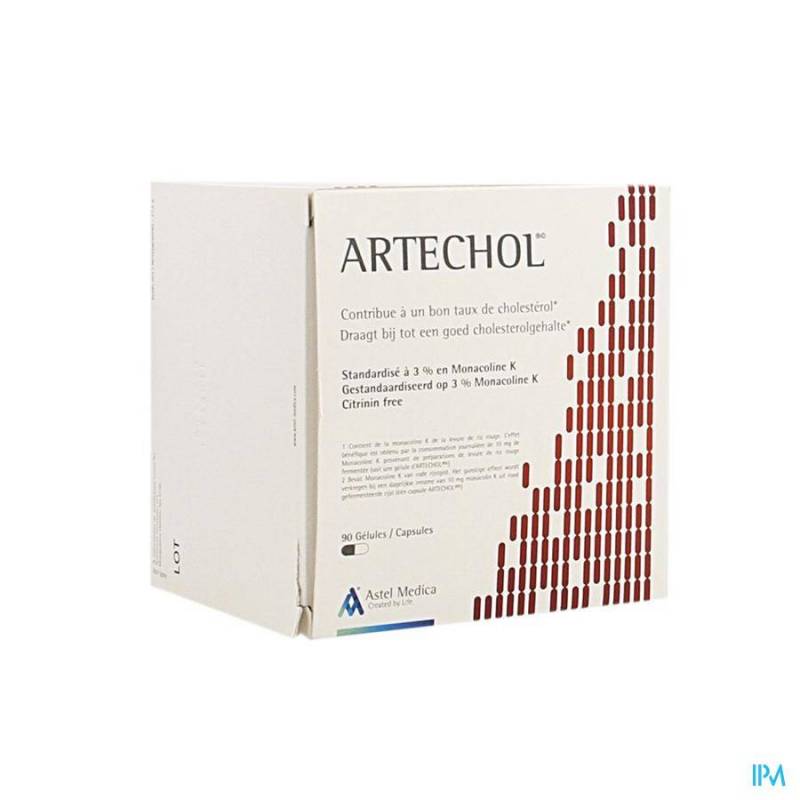 Artechol 90 Capsules NF