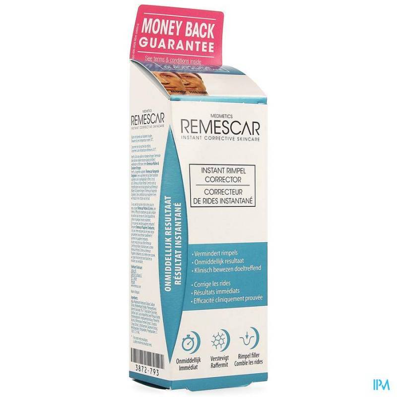 REMESCAR INSTANT WRINKLE CORRECTOR 8 ML