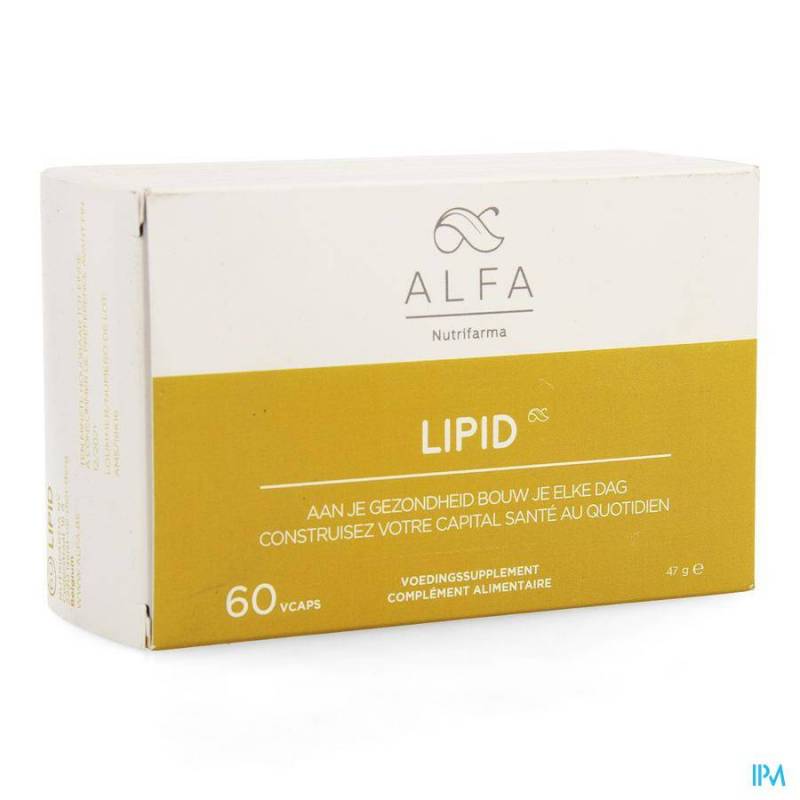 ALFA LIPID Vegetarian Capsules  60