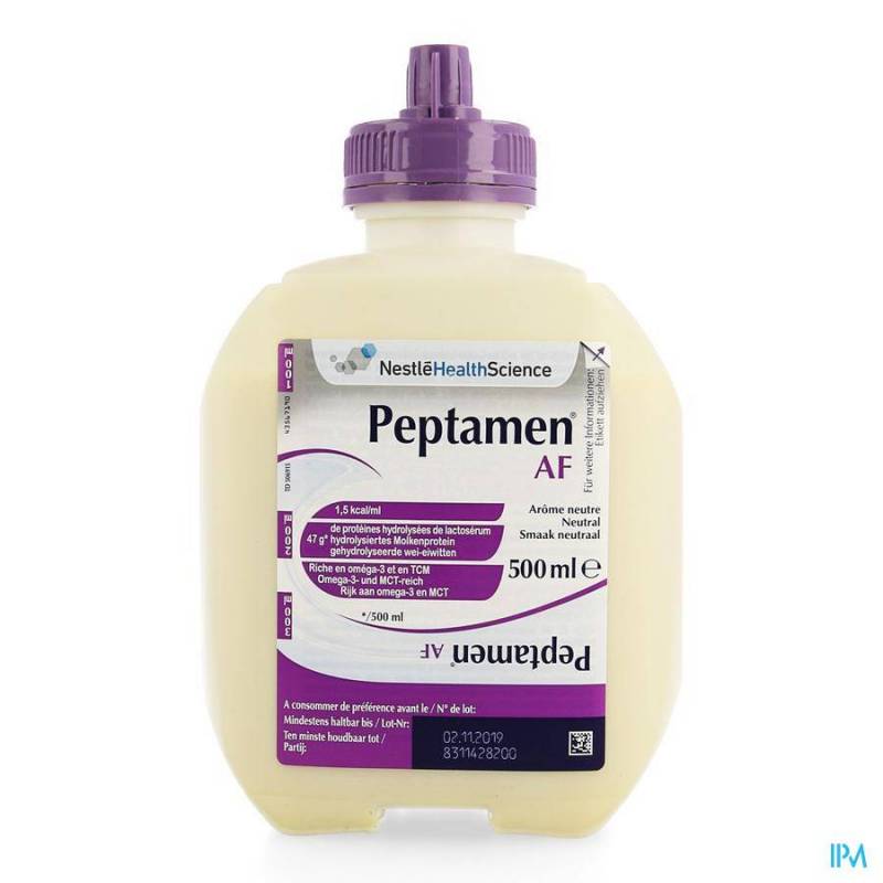 PEPTAMEN AF SMARTFLEX 500ML NF