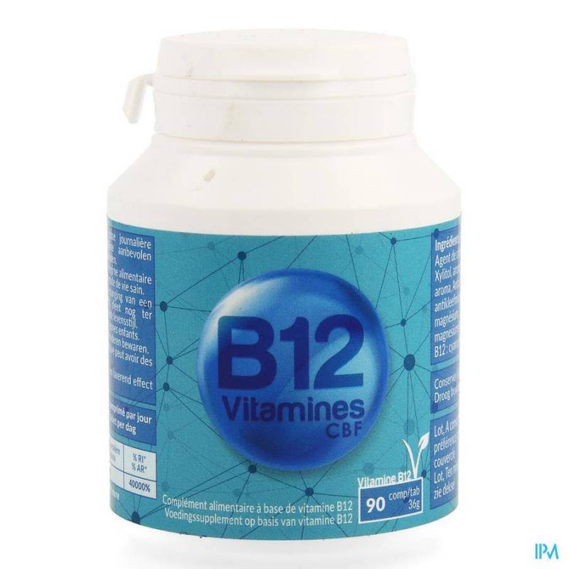 VITAMINE D12 CBF ZUIGTABL 90 - Online in België - Pharmazone