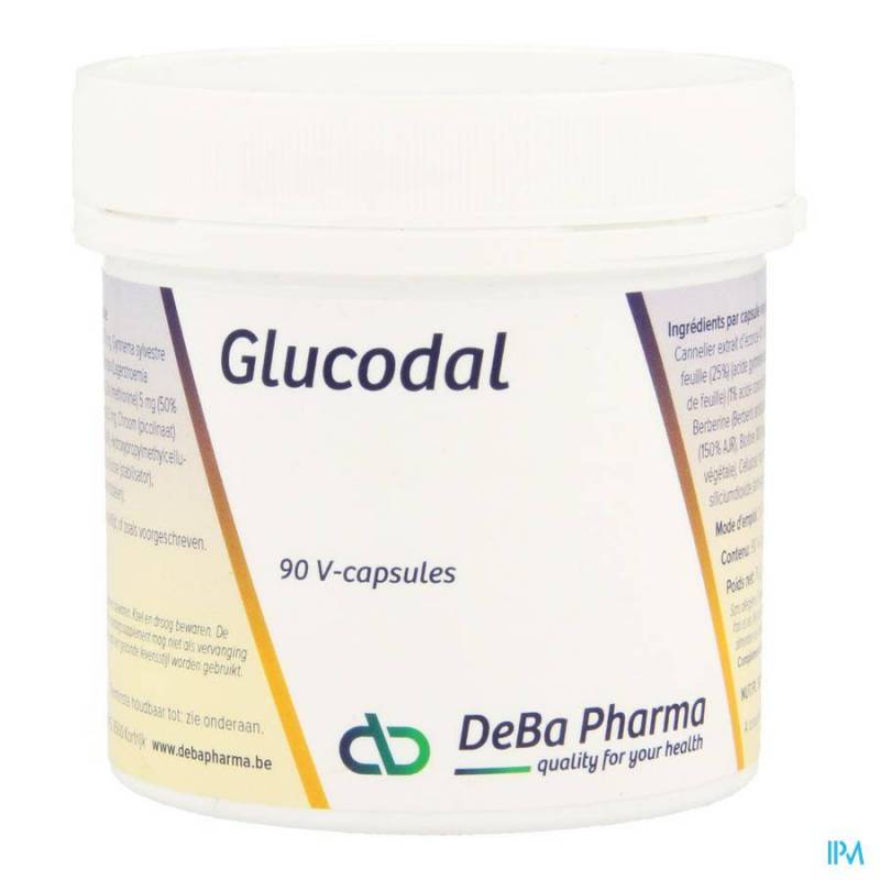 GLUCODAL V-CAPS 90 DEBA