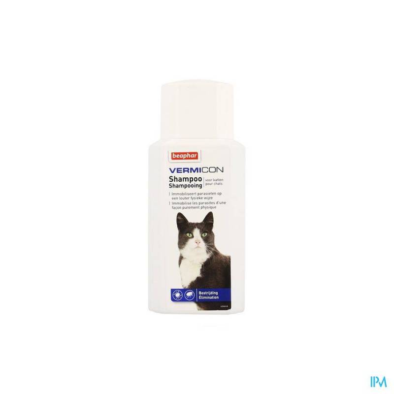 BEAPHAR VERMICON SHAMPOO KAT 200ML