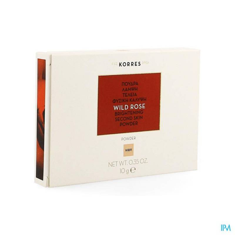 KORRES KM WILD ROSE POWDER WRP1 12G