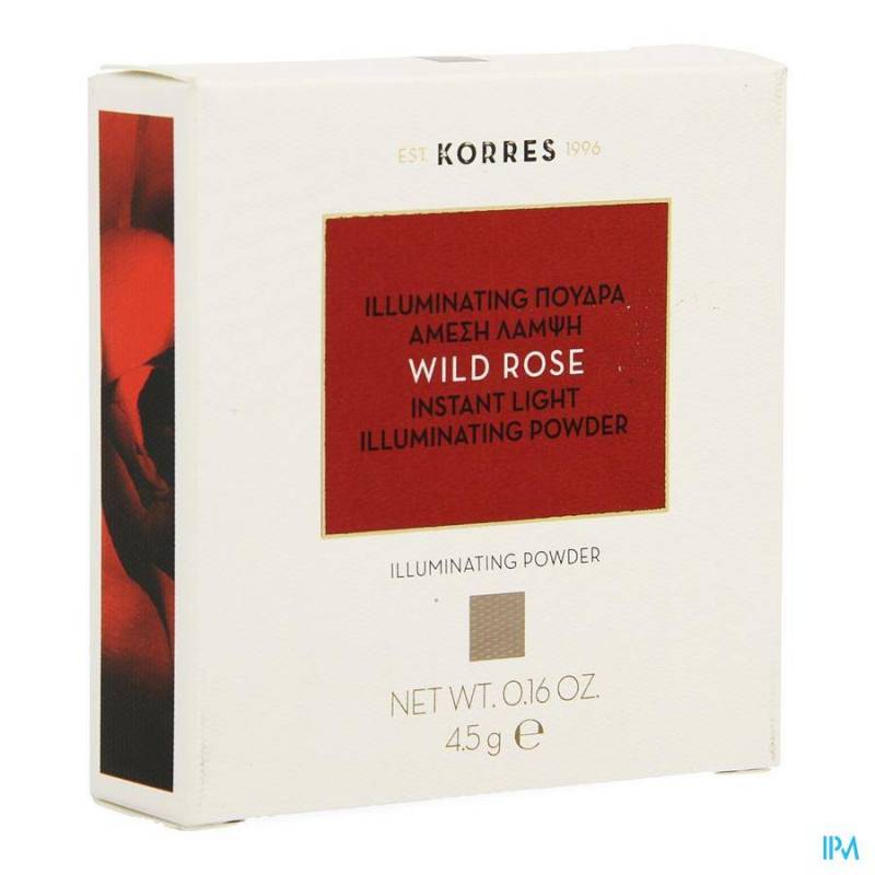 Korres Wild Rose Illuminating Powder 4g