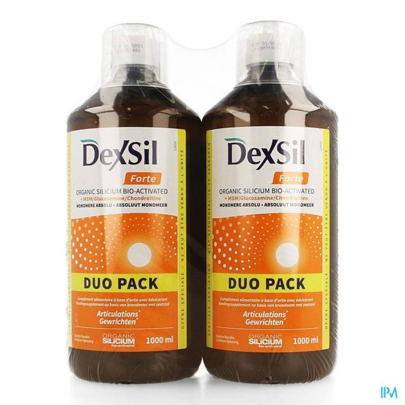Dexsil Forte Gewrichten Drinkbare Oplossing Duopack 2x1L