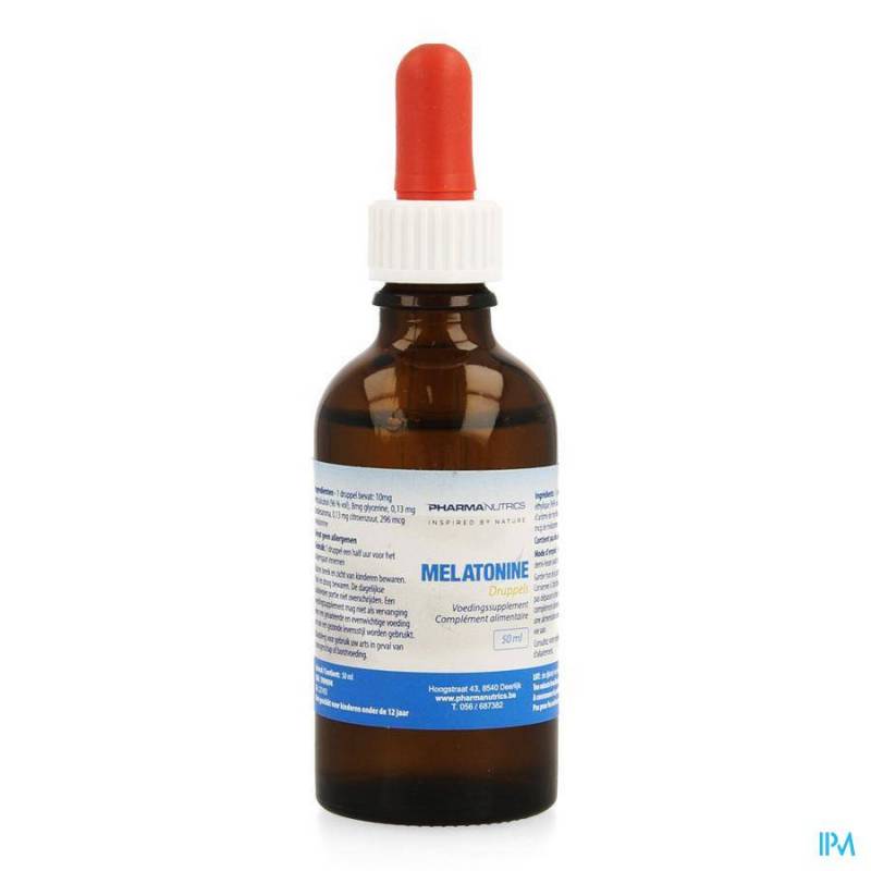 MELATONINE DRUPPELS 50ML PHARMANUTRICS