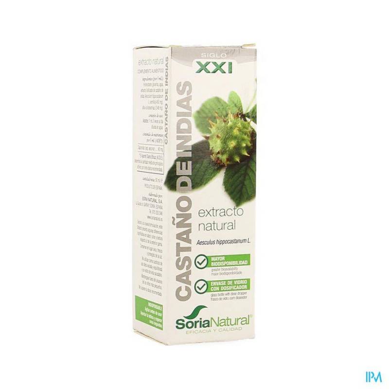 SORIA AESCULUS HIPPOCASTANUM XXI EXTR.GLYC 50ML