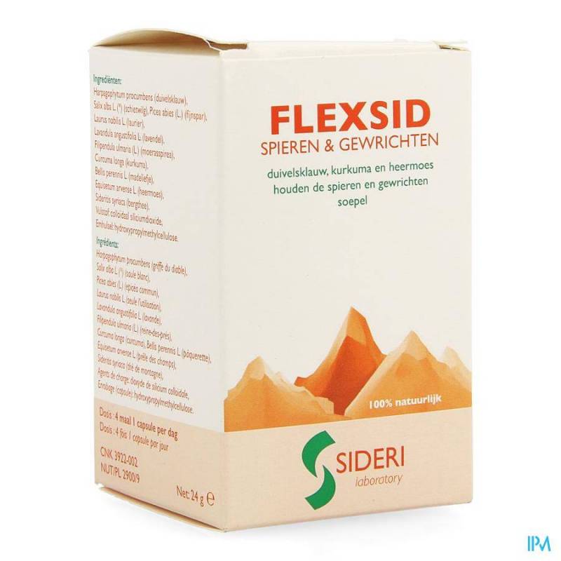 FLEXSID CAPS 60