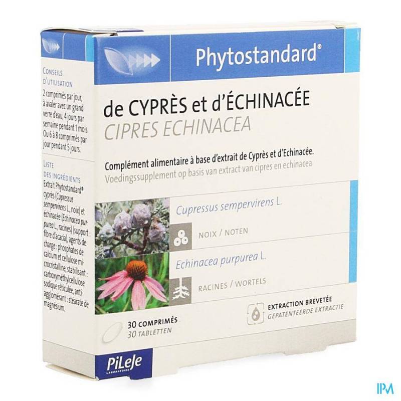 PHYTOSTANDARD CIPRES ECHINACEA Tabletten 30