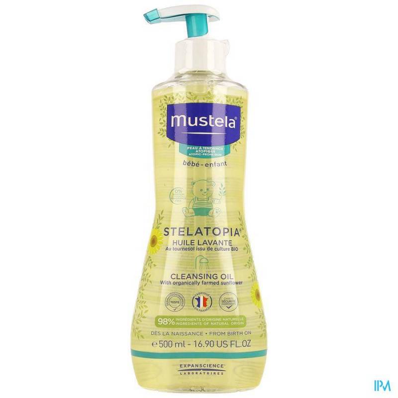 MUSTELA PA HUILE LAVANTE 500ML