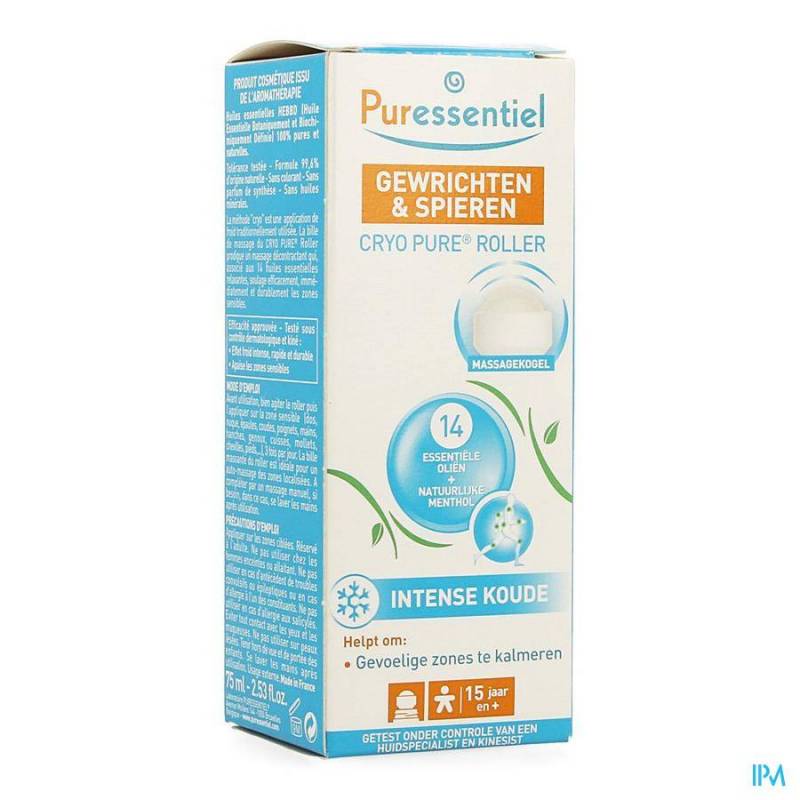 PURESSENTIEL ARTICULATION CRYO ROLLER 75ML