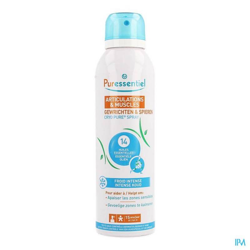 PURESSENTIEL ARTICULATION CRYO SPRAY 150ML