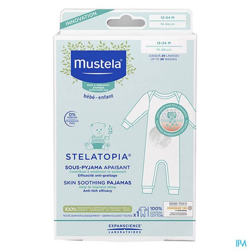 MUSTELA STELATOPIA ONDERGOED VERZACHTEND T1 6-12M