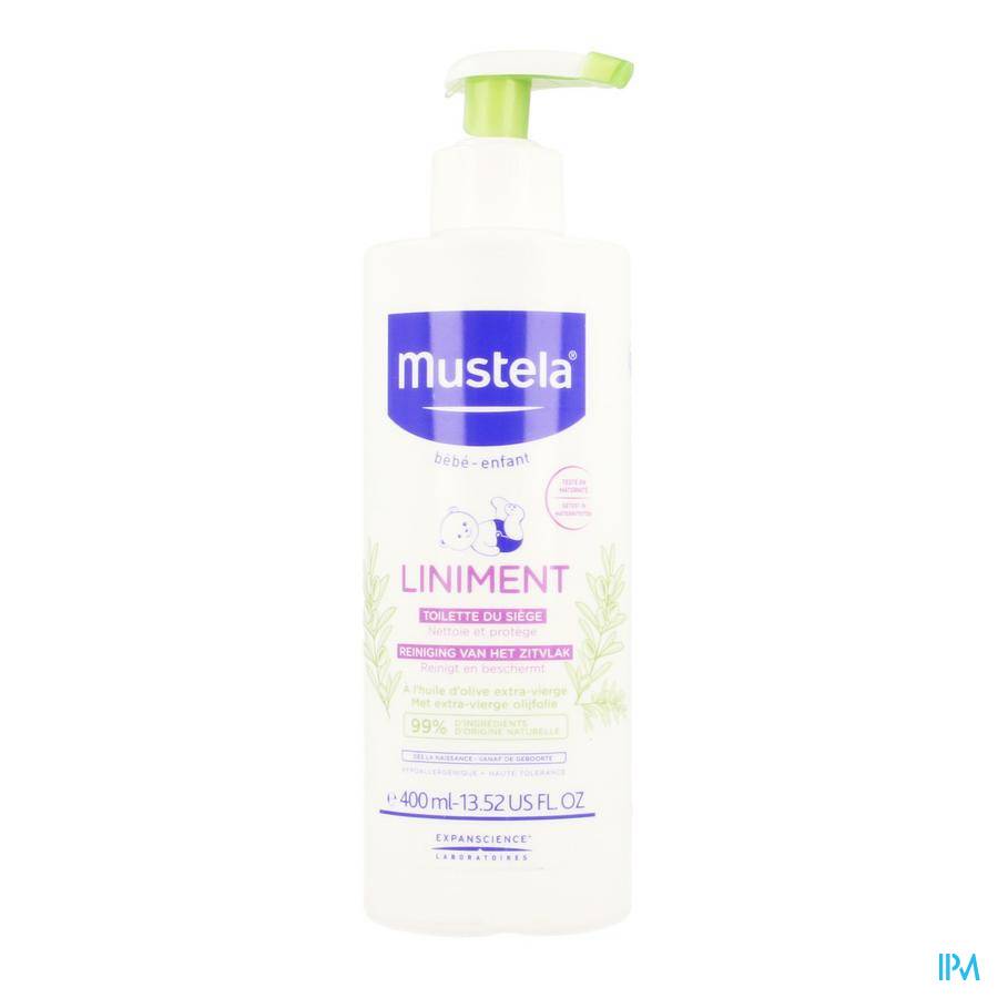 Mustela Liniment Baby Pompfles 750ml