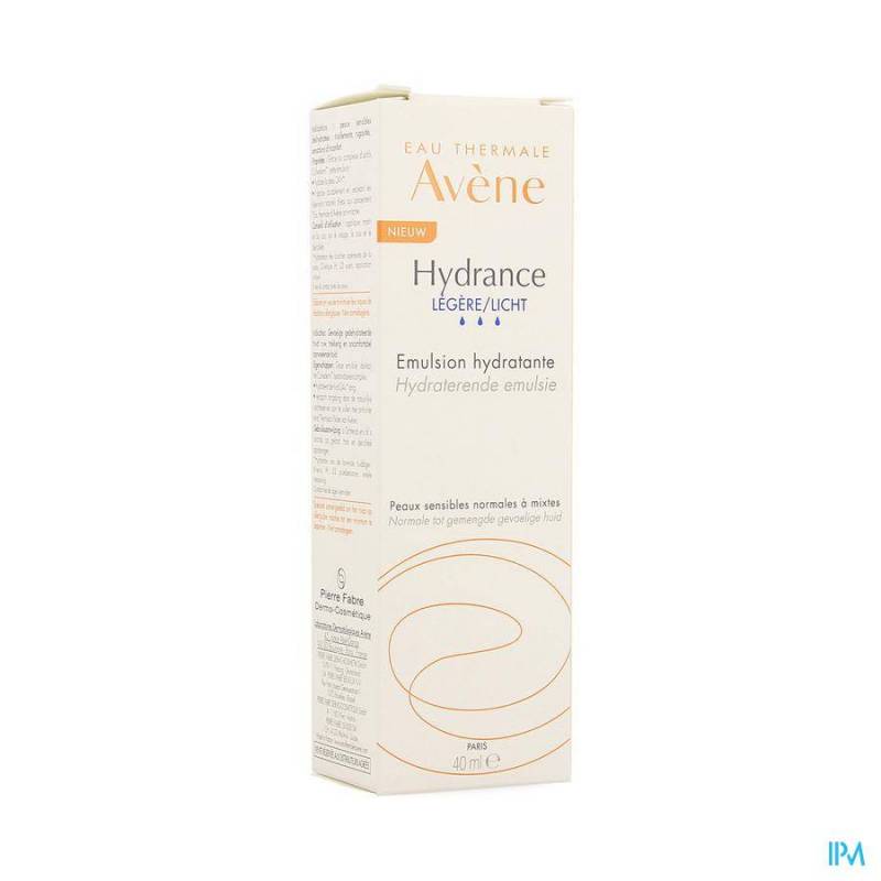 Avène Hydrance Lichte Hydraterende Emulsie 40ml