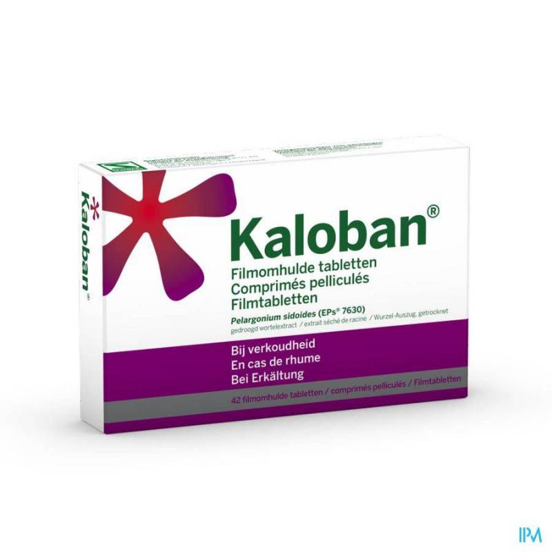 Kaloban Filomhulde Tabletten 42x20 Mg