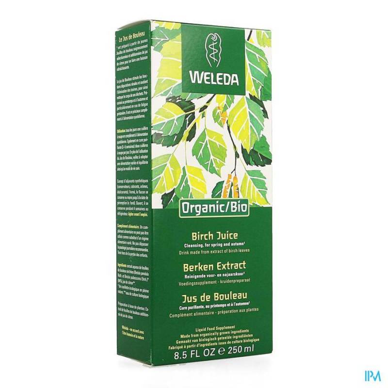 WELEDA DUINDOORNELIXIR BIO 250 ML NM