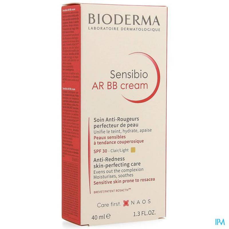Bioderma Sensibio AR BB Crème - Zonder Parfum 40ml
