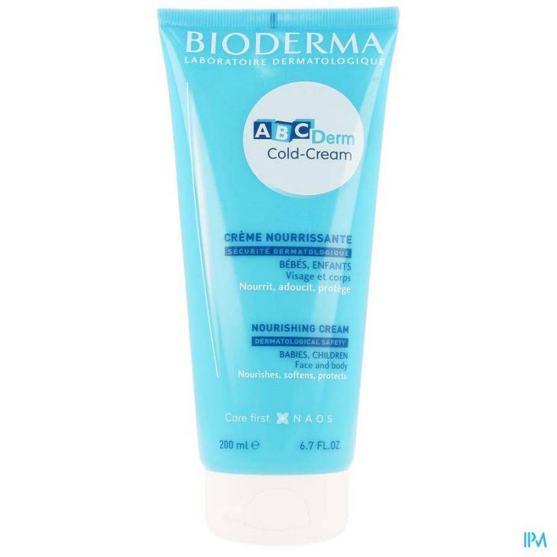 BIODERMA ABCDERM COLD CREAM GEZICHT LICH.NF 200ML