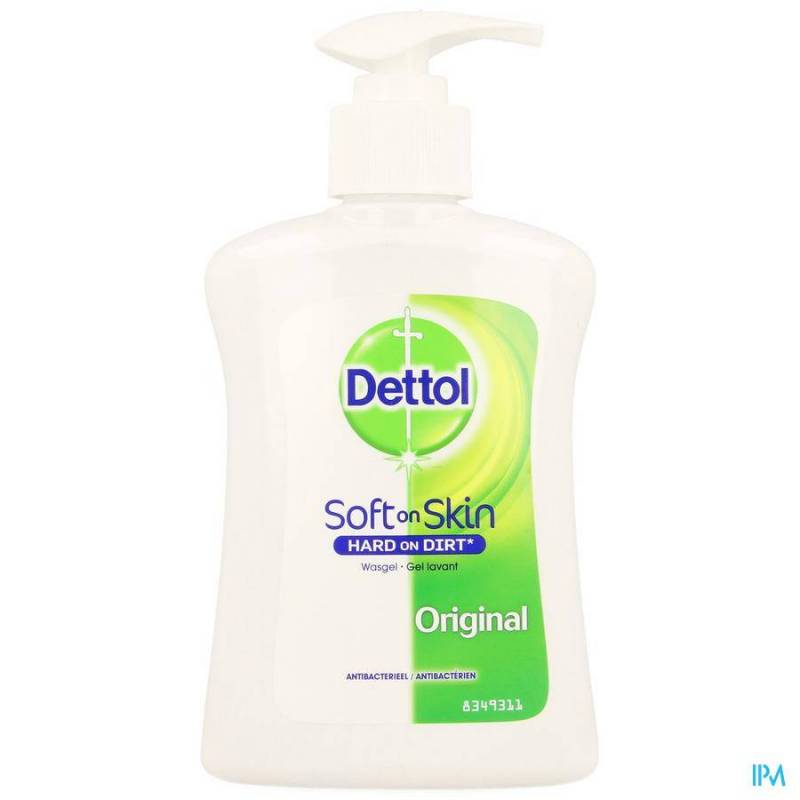 DETTOLPHARMA ORIGINAL GEL LAVANT 250 ML