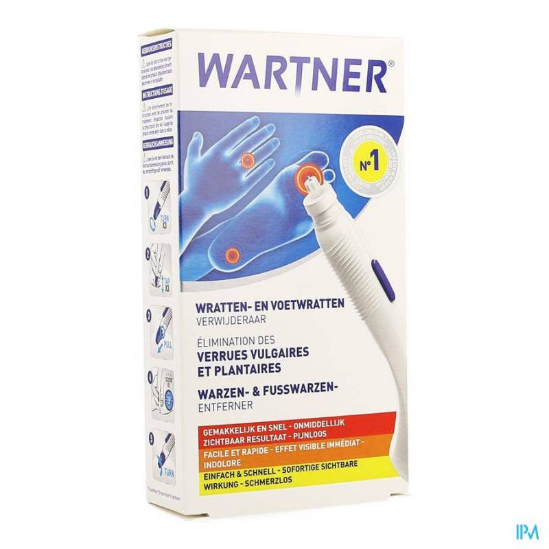 Wartner Wratten - En Voetwrattenverwijderaar Pen 1 Stuk