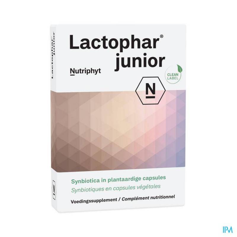 Lactophar Junior 20 V-Capsules