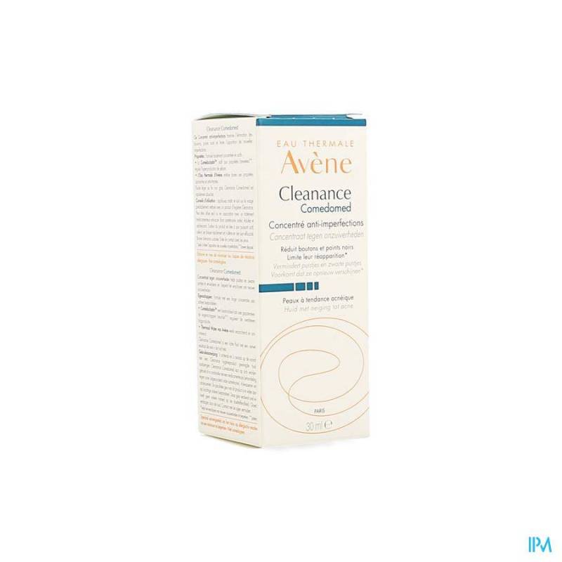 AVENE CLEANANCE COMEDOMED 30ML-Pharmacie en ligne en Belgique-Pharmazone